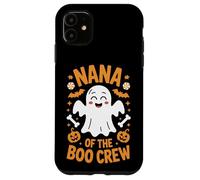 Nana Of The Boo Crew Halloween Family Gathering Costume Case for iPhone 11