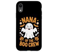 Nana Of The Boo Crew Halloween Family Gathering Costume Case for iPhone XR