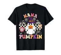 Nana of The Little Pumpkin Halloween Spooky Ghost T-Shirt