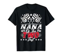 Nana Of The Two Fast Second Birthday Racing Car Family T-Shirt