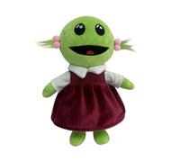 Nana Plush, 12 inch Mona Plush Stuffed Toys, Green Alien Rag Doll Soft Throw Pillow for Fans and Friends, Birthday Christmas Party Gifts for Boys Girls