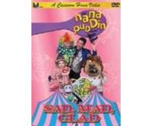 Nana Puddin' Sad, Mad, Glad Christian Version on DVD