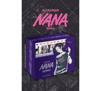 Nana Remix - Coffret T01 à T10: Coffret en 11 volumes avec Tome Fanbook 7,8 et 2 ex-libris