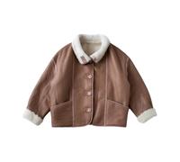 Nana Reversible Shearling Jacket, female, Just Things we Like, Faux Fur & Shearling Jackets, Brown, L, Jackets L