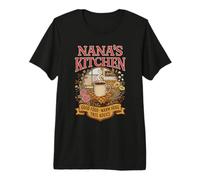 Nana’s Kitchen Good Food Warm Hugs Free Advice Premium T-Shirt