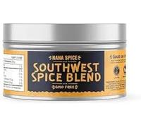 Nana Spice SouthWest Spice Blend 90g | Tex-Mex Seasoning for Tacos, Fajitas, Grilled Chicken, BBQ & Roasted Vegetables | Smoky, Spicy, Zesty South Western Spice Mix