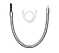 Nana Stainless Steel Milk Pipe Casing with HP1 Adapter,Compatible for Jura Coffee,Machine Models:WE8,ENA 8,Micro 90,E6,D6 Milk frother Hose，Pipe