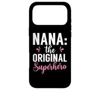 Nana the original Superhero Nana Case for iPhone 17 Pro Max