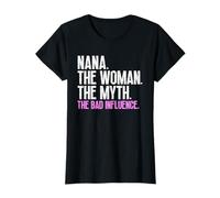 Nana The Woman The Myth The Bad Influence Cool Vintage T-Shirt