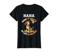 Nana There It Goes My Last Flying Duck Pun T-Shirt