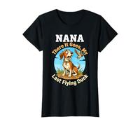 Nana There It Goes My Last Flying Duck Pun T-Shirt