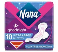 NANA Ultra Goodnight Sanitary Towel Large