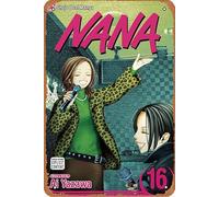 Nana, Vol. 16 Retro Metal Tin Sign Vintage Room Decor Poster for Home Coffee Bar Wall Art Decor 8x12 Inch