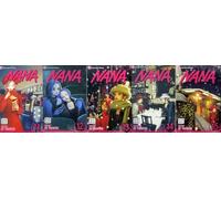 Nana Vols 11-15 by Ai Yazawa Set 5 book Collection