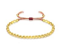 Nanafast 2-3 Pcs Tibetan Copper Beads Bracelet Adjustable Handmade Braided Copper Bracelet Set for Women Men Lucky Tibetan Bracelet Gifts, 1PC, Copper, no gemstone