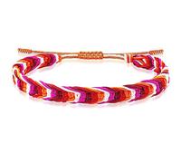 Nanafast LGBTQ Rainbow Pride Bracelets for Women Men Bisexual Lesbian Transgender Pansexual Nonbinary Asexual Gender Fluid Handmade Braided LGBT Pride Bracelets for Pride Month LGBTQ Community, 5.9