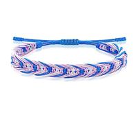 Nanafast LGBTQ Rainbow Pride Bracelets for Women Men Bisexual Lesbian Transgender Pansexual Nonbinary Asexual Gender Fluid Handmade Braided LGBT Pride Bracelets for Pride Month LGBTQ Community