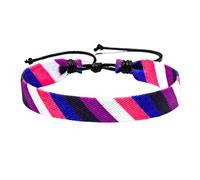 Nanafast Rainbow Bracelets for Women Men Gay Pride Bracelets Pride Accessories for Women Men Lgbt Bracelets Lesbian Asexual Genderfluid Nonbinary Bisexual Transgender Stuff Jewelry Gift Adjustable
