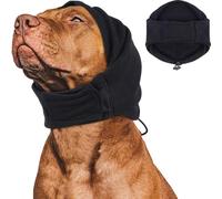 Nanaki Calming Hoodie for Fireworks &Storms -No Shake Ear Wrap Dog Hematoma