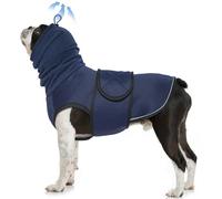 Nanaki Dog Anxiety Relief Vest & Ear Covers - Adjustable Calming Jacket for Dogs with Anxiety, Ear Protection for Loud Noises, Fireworks, Thunderstorms, Travel & Vet Visits