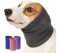 Nanaki Dog Calming Hoodie Quiet Head Cover Sleeves - Ear Covers Hood for Noise Bath, The Grooming and Force Drying Head Protection for Anxiety Relief and Calming Dog Neck and Ear Warmer