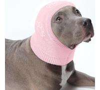 Nanaki Dog Hats Calming Hoodie-Dog Ear Covers Head Cover Protector Hematomas Wraps, No Shake Ear Wrap Muffs Noise Protection, Anxiety Relief, Fireworks, Grooming, Thunderstorm, Bath, Vet Visit