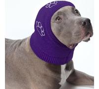 Nanaki Dog Hats Calming Hoodie-Dog Ear Covers Head Cover Protector Hematomas Wraps, No Shake Ear Wrap Muffs Noise Protection, Anxiety Relief, Fireworks, Grooming, Thunderstorm, Bath, Vet Visit