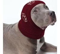 Nanaki Dog Hats Calming Hoodie-Dog Ear Covers Head Cover Protector Hematomas Wraps, No Shake Ear Wrap Muffs Noise Protection, Anxiety Relief, Fireworks, Grooming, Thunderstorm, Bath, Vet Visit