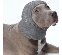 Nanaki Dog Hats Calming Hoodie-Dog Ear Covers Head Cover Protector Hematomas Wraps, No Shake Ear Wrap Muffs Noise Protection, Anxiety Relief, Fireworks, Grooming, Thunderstorm, Bath, Vet Visit