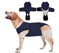 Nanaki Dog Onesie for Surgery Female & Male-Neuter/Spay Recovery Suit, Surgery Suit Abdominal Wounds Bandages, E-Collar & Cone Alternative Prevent Licking, Protective Pet Pajamas, Post-Op Wear, 3XL