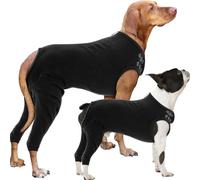 Nanaki Dog Wound Care Shirt,Dog Leg Sleeve To Stop Licking Rear Leg And Abdomen,Dog Surgery Suit Female Spay,Dog Onesie For Surgery Female Male,Dog Surgical Recovery Suit Female Dog Wound Heal Clothes