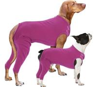 Nanaki Dog Wound Care Shirt, Dog Leg Sleeve to Stop Licking Rear Leg and Abdomen,Surgery Suit Female Spay,Doggy Onesie for Surgery Female,Doggy Surgical Recovery Suit Pet Wound Heal Clothes