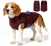Nanaki Soothing Stress Relief Thunder Jacket Coat for Dogs that Calms Dog