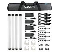 NANALITE Set of 4 RGB II DMX Battery Tubes