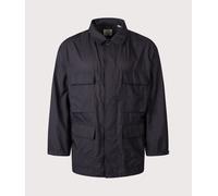 nanamica Mens Light Weight Field Jacket - Colour: Black - Size: Large