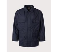 nanamica Mens Light Weight Field Jacket - Colour: Dark Navy - Size: Medium