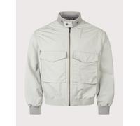 nanamica Mens Oversized ALPHADRY Field Jacket - Colour: Light Khaki - Size: Small