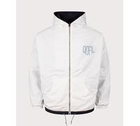 nanamica Mens Oversized Reversible Hooded Jacket - Colour: Black - Size: Medium