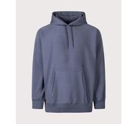 nanamica Mens Pullover Sweat Hoodie - Colour: Heather Navy - Size: Medium