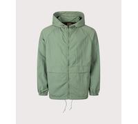 nanamica Mens Reversible Hooded Jacket - Colour: Fade Green - Size: Medium