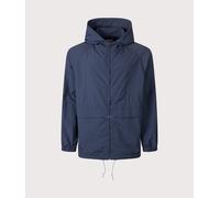 nanamica Mens Reversible Hooded Jacket - Colour: Navy - Size: Medium
