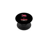 Nanamingo Pink Floral Flamingo Grandma Nana Grandmother PopSockets Adhesive PopGrip