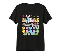 Nana's Favorite Bunnies Easter Group Bunnies Sunglasses Premium T-Shirt