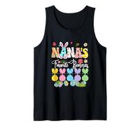 Nana's Favorite Bunnies Easter Group Bunnies Sunglasses Tank Top