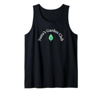 Nanas Garden Club Horticulture Enthusiast Tank Top