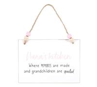 Nana's Kitchen Hanging Sign