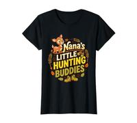 Nanas Little Hunting Buddies Cute Deer Fawn T-Shirt