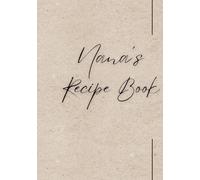 Nana's Recipe Book