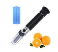 NANBEI 0-32% Brix Meter Refractometer with ATC, Refractometer Honey,Portable Refractometer for Honey,Digital brix Refractometer,Hydrometer in Wine Making, Homebrew kit for Sugar Content Test