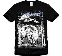 nanbei Woods of Ypres Woods 5 Grey Skies and Electric Light T Shirt Black M